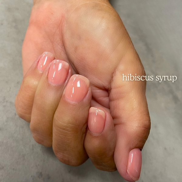 Nail Thoughts Color Gel - Hibiscus Syrup