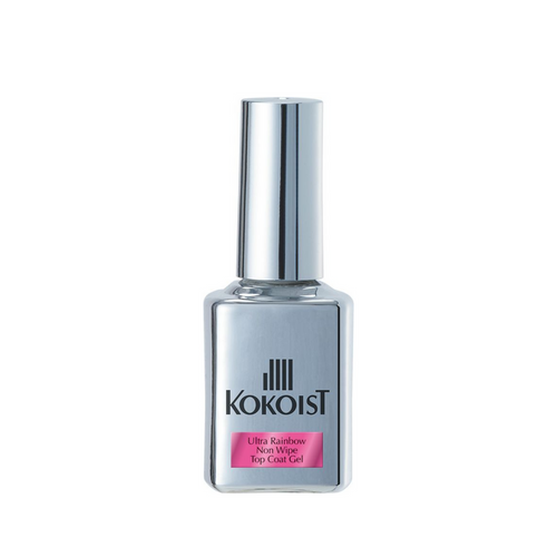 Kokoist - Ultra Rainbow Non Wipe Top Coat Gel 15ml - #G000290