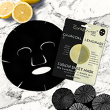 The Creme Shop - Charcoal & Lemon Fusion Sheet Mask