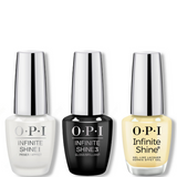 OPI - Infinite Shine Combo - Base, Top & Bright On Top Of It
