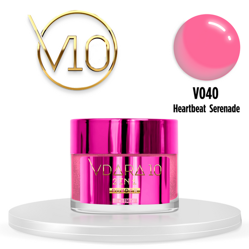 Vdara10 - Dip Powder - Heartbeat Serenade 2oz 