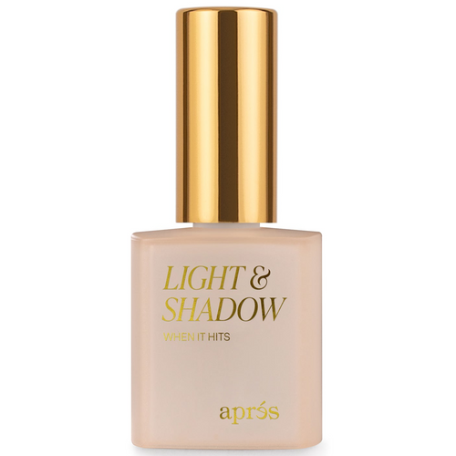 Apres - light & shadow gel polish - when it hits