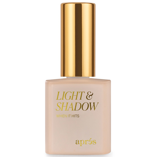 Apres - light & shadow gel polish - when it hits