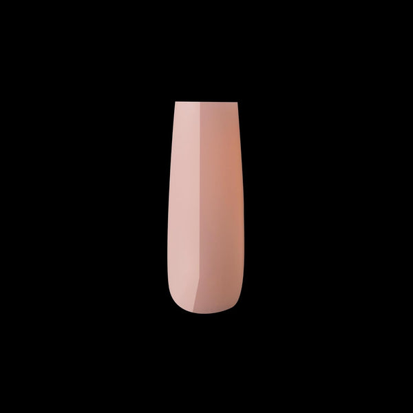 Apres - neutrals gel-x tips 2.0 - margot sculpted square long (150 pcs)