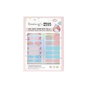 The Creme Shop x Hello Kitty - Gel Nail Strips Kit - "Sweetie Sprinkles"