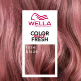 Wella - Color Fresh Mask - Rose Blaze