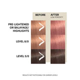 Wella - Color Fresh Mask - Rose Blaze