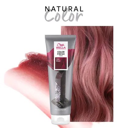 Wella - Color Fresh Mask - Rose Blaze