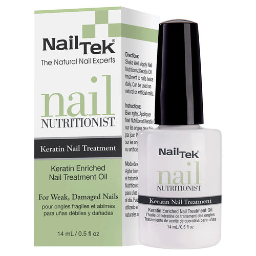 Nail Tek - Nail Nutritionist Keratin 0.5 oz - #55861
