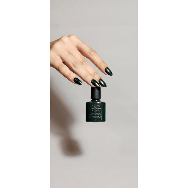 CND - Shellac Forevergreen (0.25 oz)