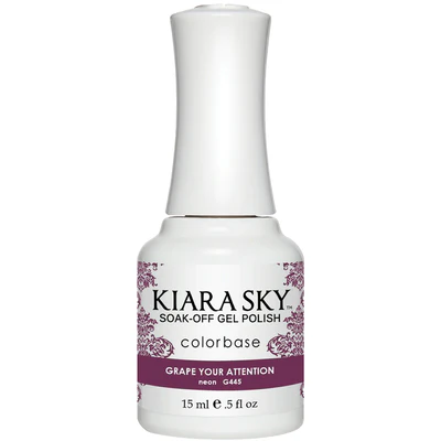 Kiara Sky - Grape Your Attention 0.5 oz - #G445