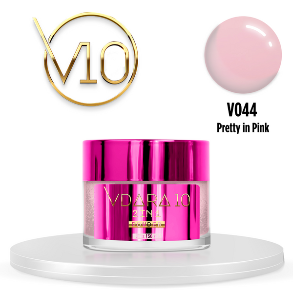 Vdara10 - Dip Powder - Pretty in Pink 2oz 