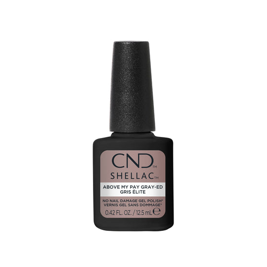 CND Shellac - Above My Pay Gray-Ed 0.42 oz