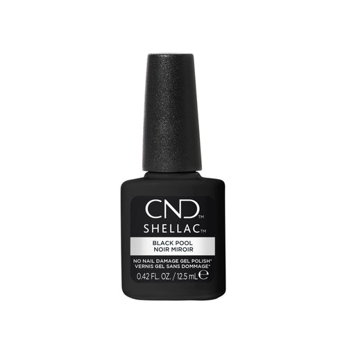 CND Shellac - Black Pool 0.42 oz