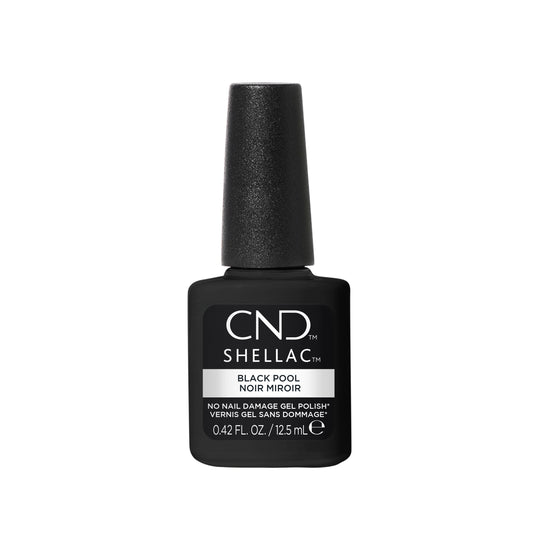 CND Shellac - Black Pool 0.42 oz