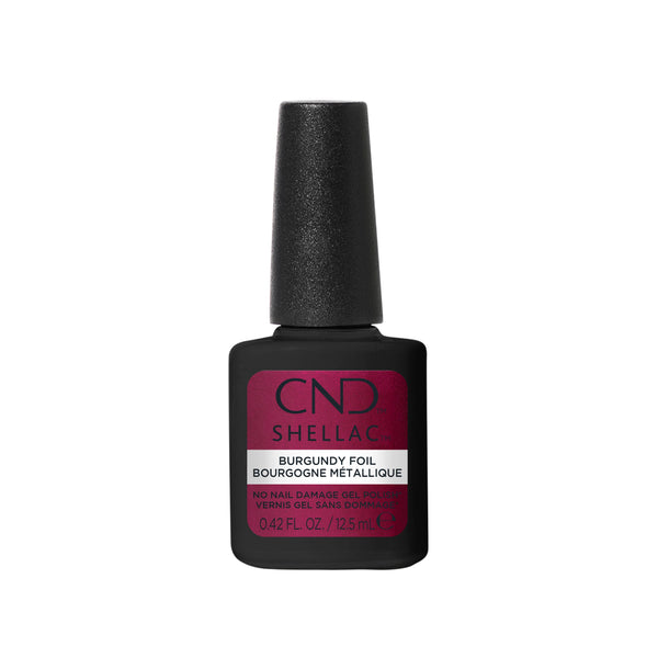 CND Shellac - Burgundy Foil 0.42 oz
