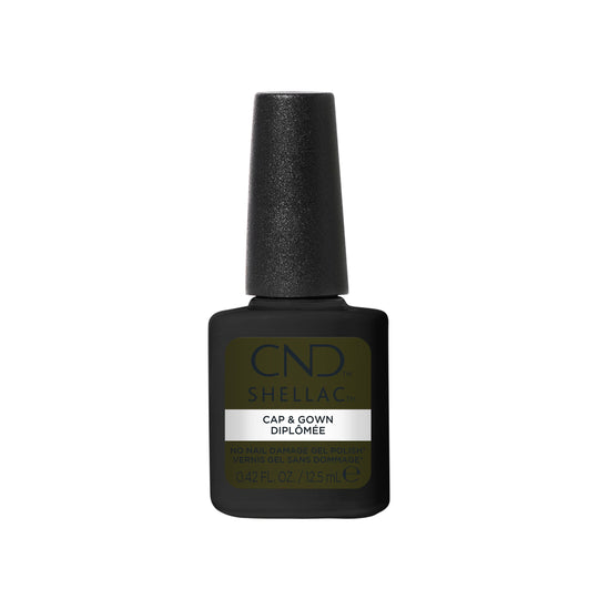 CND Shellac - Cap & Gown 0.42 oz