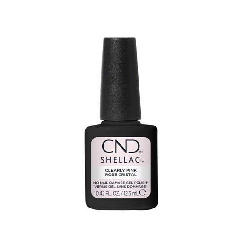 CND Shellac - Clearly Pink 0.42 oz