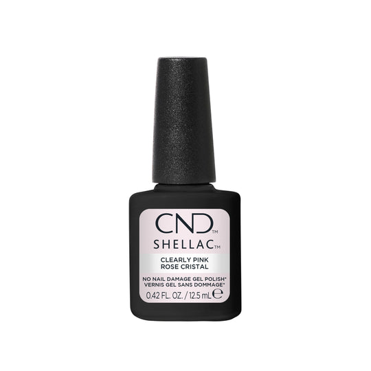 CND Shellac - Clearly Pink 0.42 oz