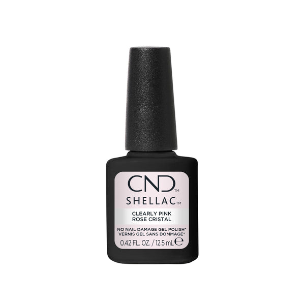 CND Shellac - Clearly Pink 0.42 oz