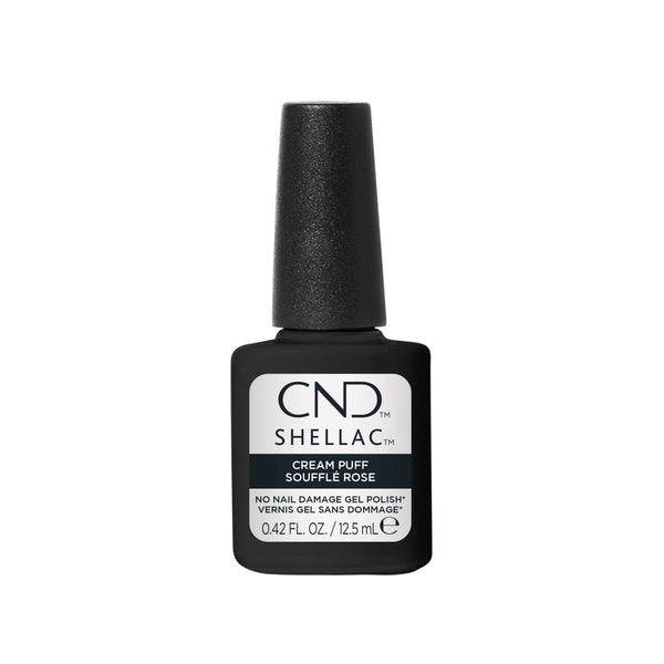 CND Shellac - Cream Puff 0.42 oz