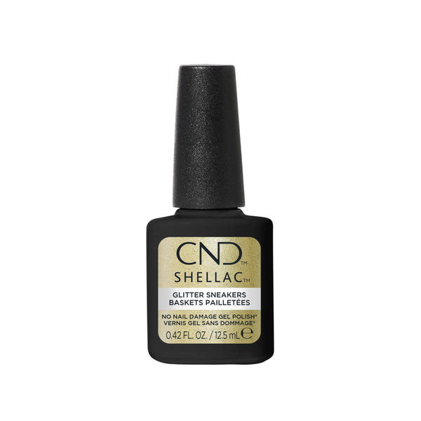 CND Shellac - Glitter Sneakers 0.42 oz