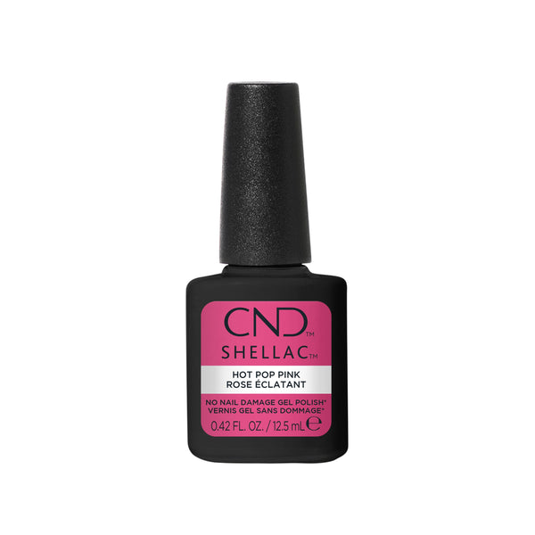 CND Shellac - Hot Pop Pink 0.42 oz