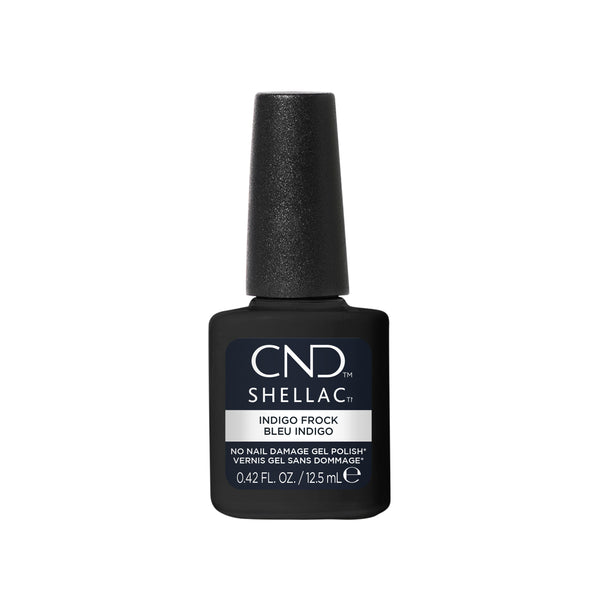 CND Shellac - Indigo Frock 0.42 oz