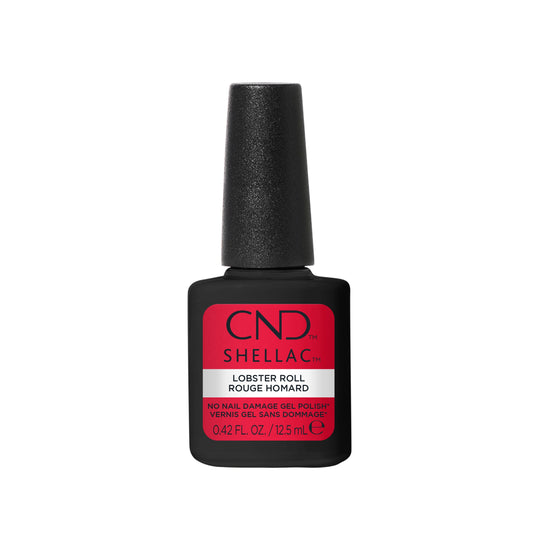 CND Shellac - Lobster Roll 0.42 oz
