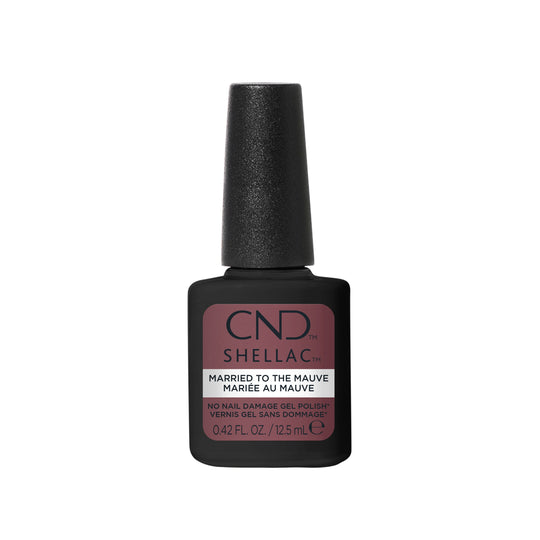 CND Shellac - Married To The Mauve 0.42 oz
