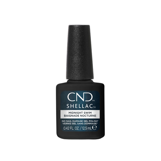 CND Shellac - Midnight Swim 0.42 oz