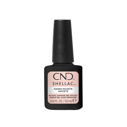 CND Shellac - Naked Naivete 0.42 oz