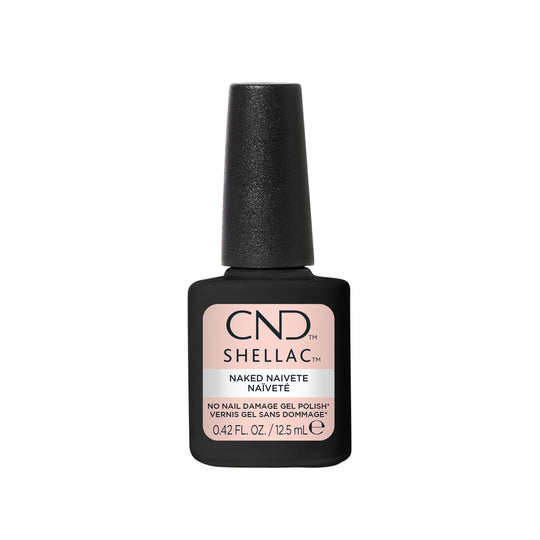 CND Shellac - Naked Naivete 0.42 oz