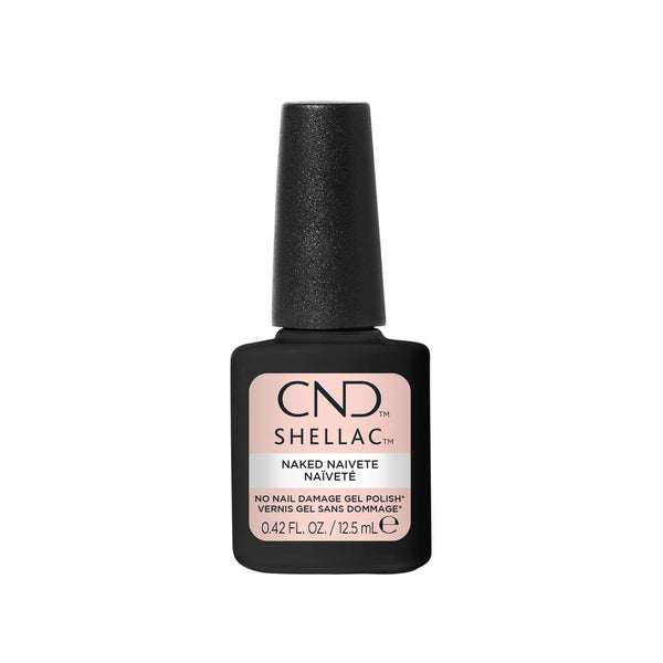CND Shellac - Naked Naivete 0.42 oz