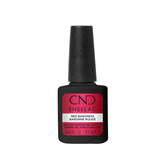 CND Shellac - Red Baroness 0.42 oz