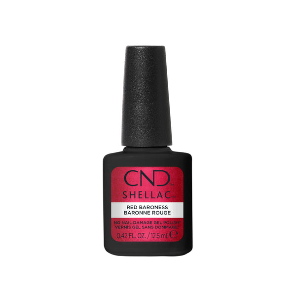 CND Shellac - Red Baroness 0.42 oz