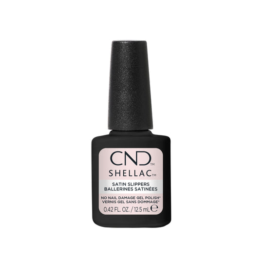 CND Shellac - Satin Slippers 0.42 oz