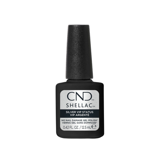 CND Shellac - Silver Vip Status 0.42 oz