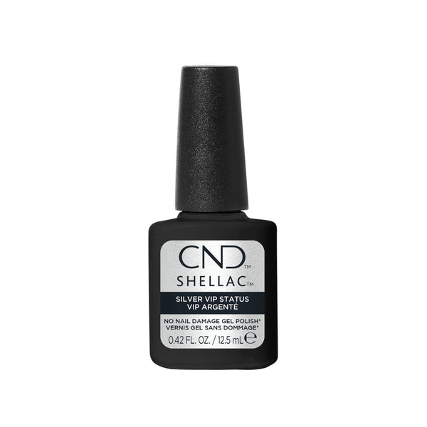 CND Shellac - Silver Vip Status 0.42 oz