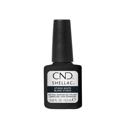 CND Shellac - Studio White 0.42 oz