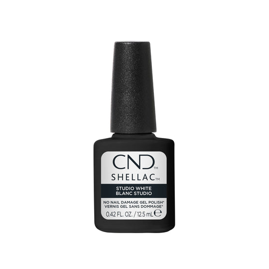 CND Shellac - Studio White 0.42 oz