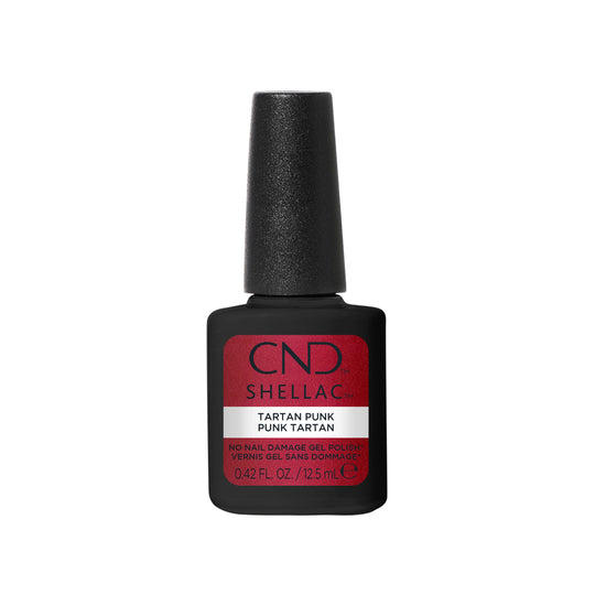 CND Shellac - Tartan Punk 0.42 oz