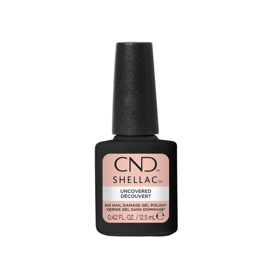 CND Shellac - Uncovered 0.42 oz