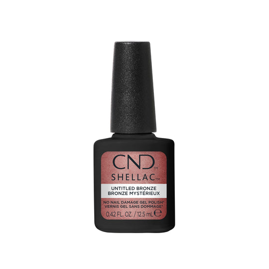 CND Shellac - Untitled Bronze 0.42 oz