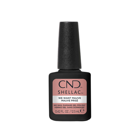 CND Shellac - We Want Mauve 0.42 oz
