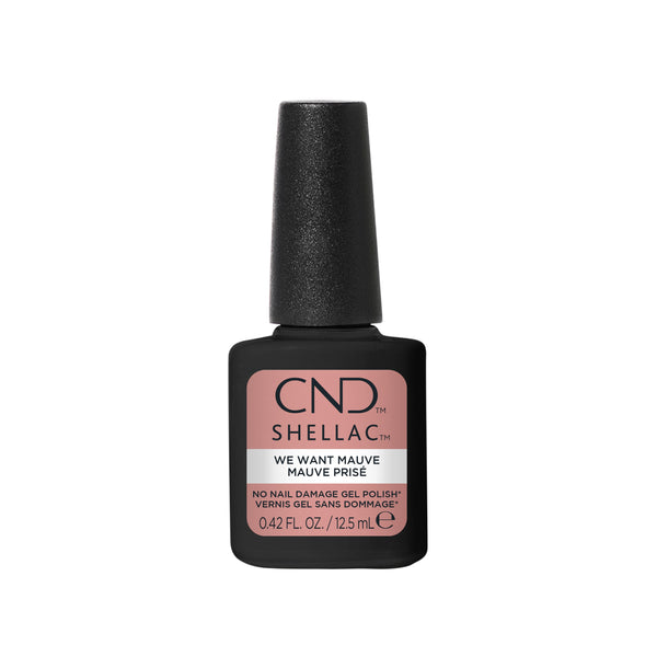 CND Shellac - We Want Mauve 0.42 oz
