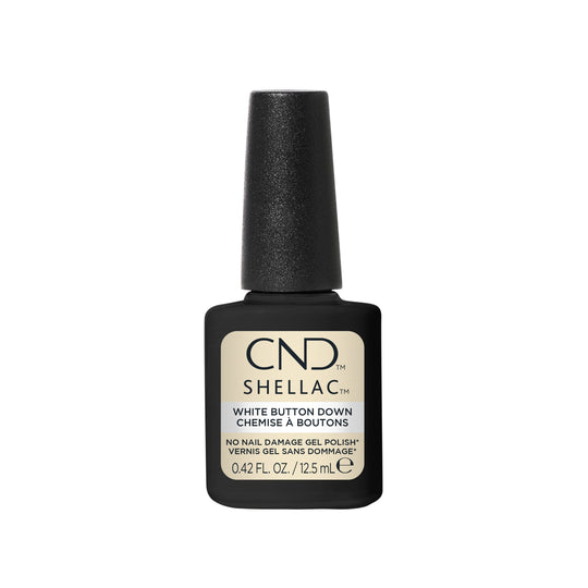 CND Shellac - White Button Down 0.42 oz