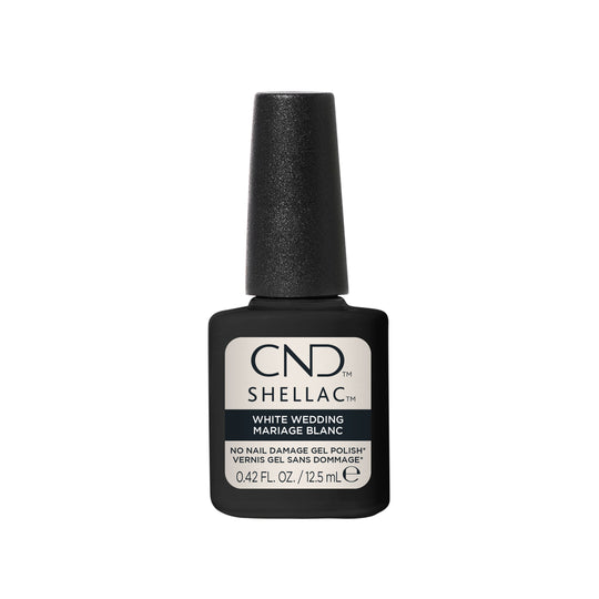 CND Shellac - White Wedding 0.42 oz