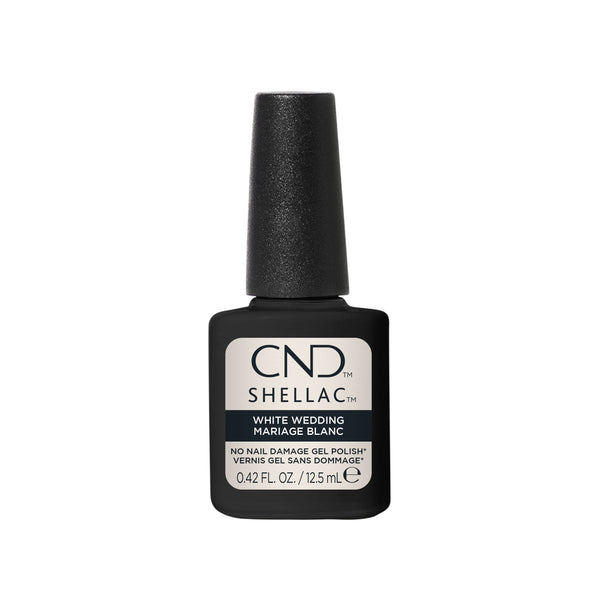 CND Shellac - White Wedding 0.42 oz