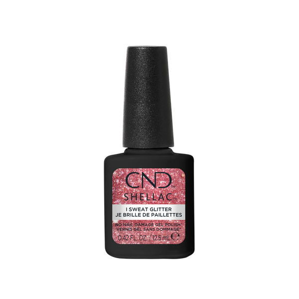 CND Shellac - I Sweat Glitter 0.42 oz